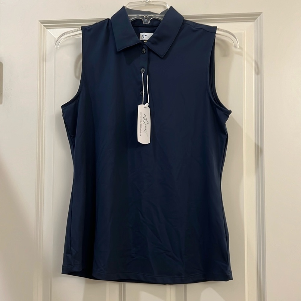 Greg Norman ladies tank top